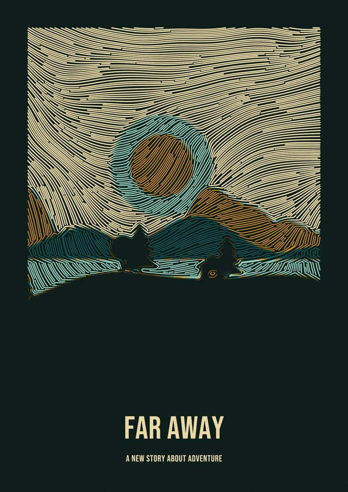 Far Away poster