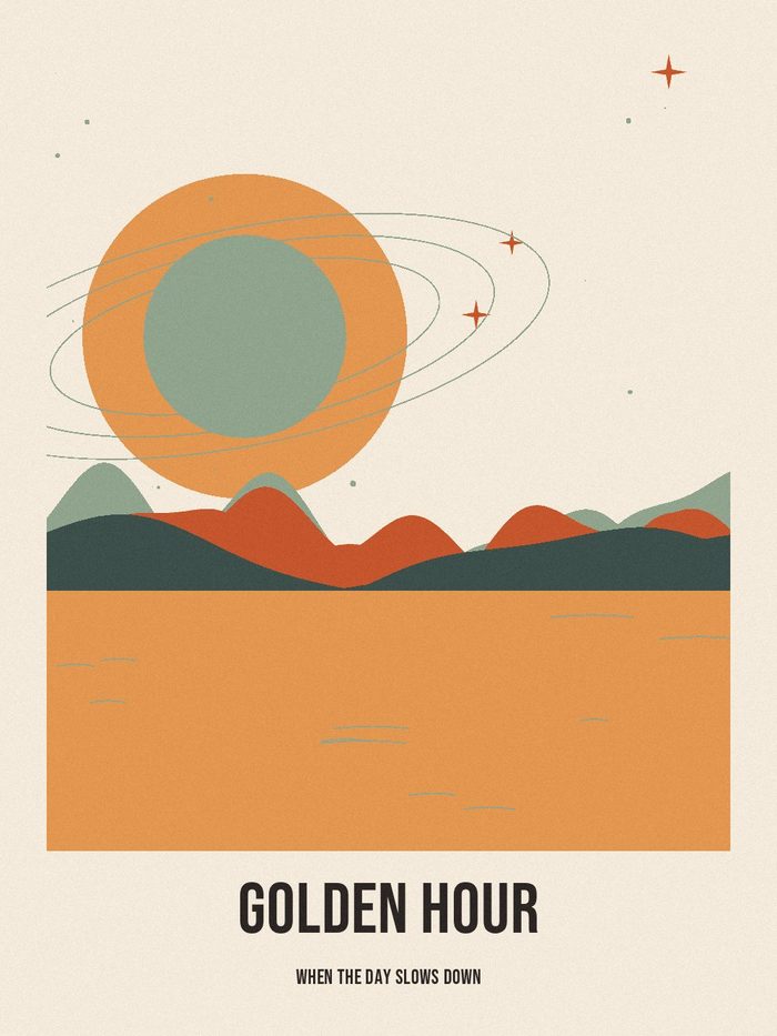 Golden Hour poster