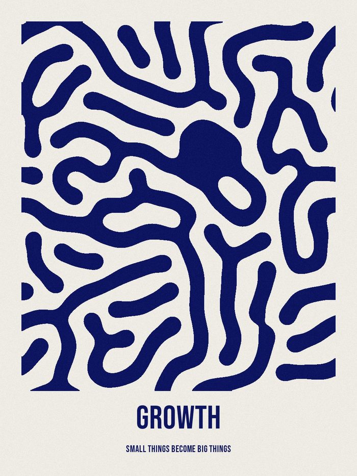 Growth poster