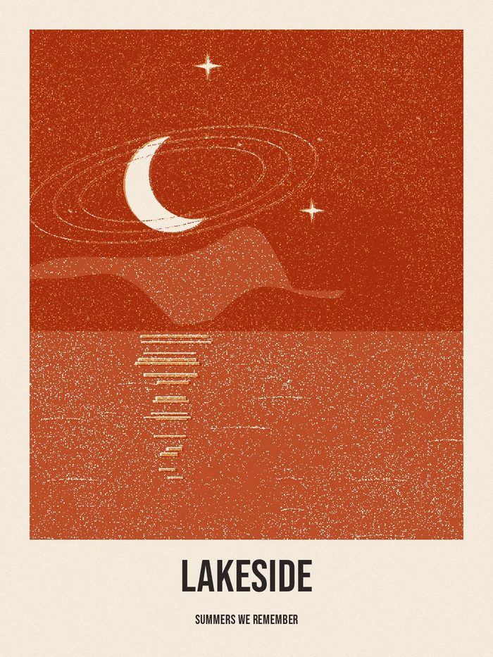 Lakeside poster