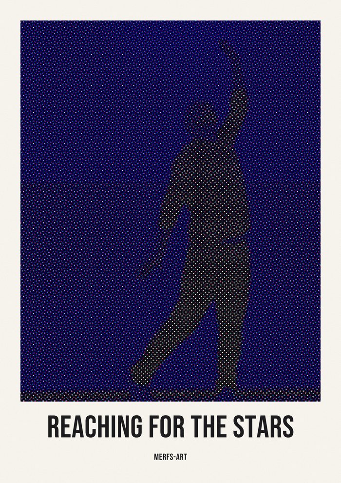 Reaching for the Stars poster