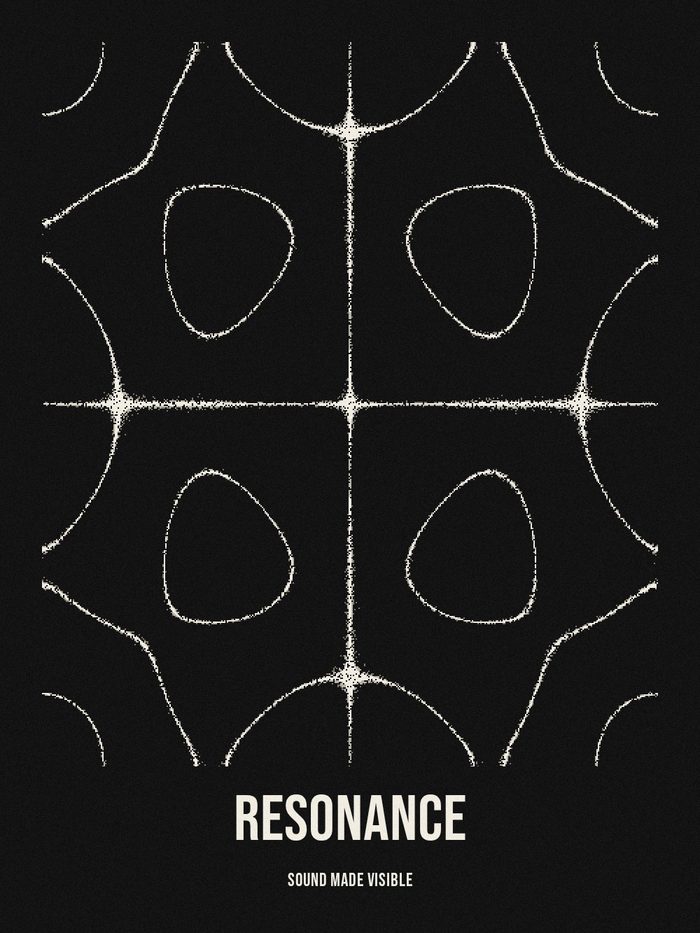 Resonance poster