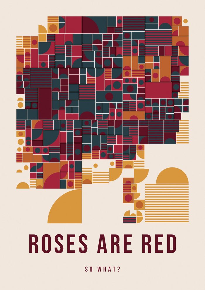 Roses Are Red poster